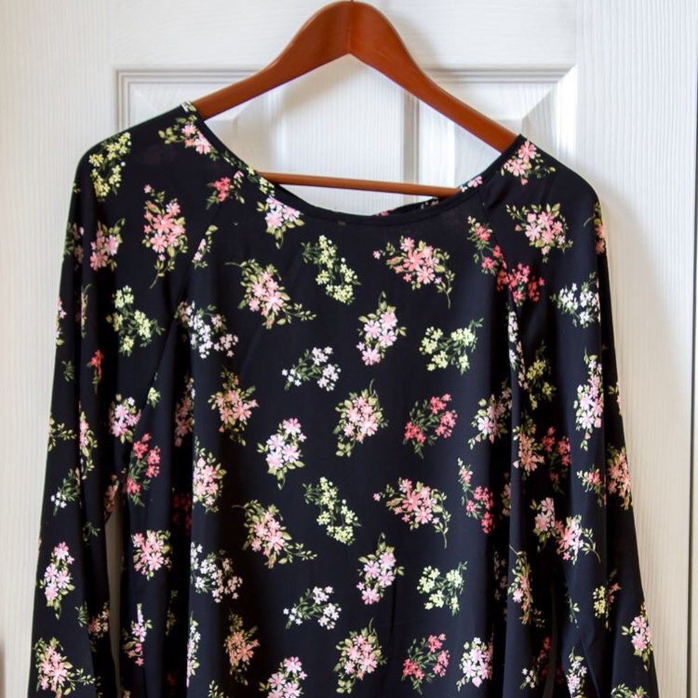 Papermoon floral blouse